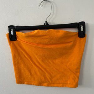 Garage Orange Tube Top